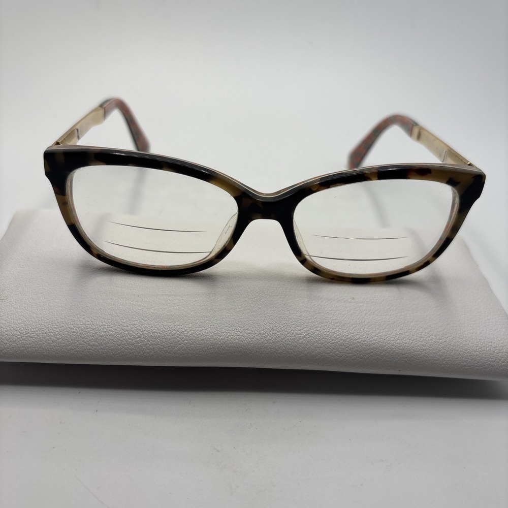 Kate Spade New York JODIANN 2NL 50-15-135mm Tort/Gold Eyeglasses Frame #C363
